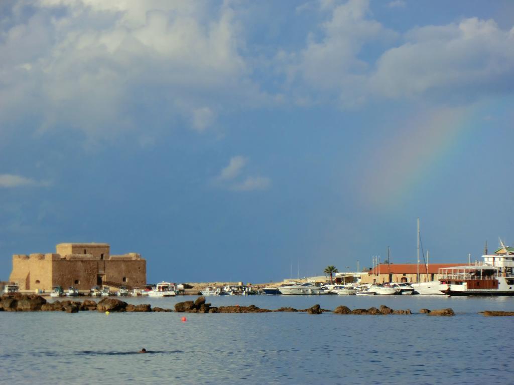 Limnaria Westpark Apartment Paphos ห้อง รูปภาพ